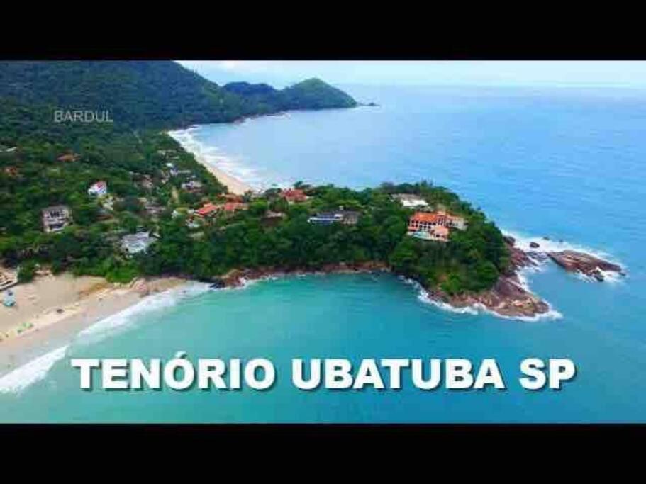 Ferienwohnung Apartamento Praia Grande Ubatuba Exterior foto